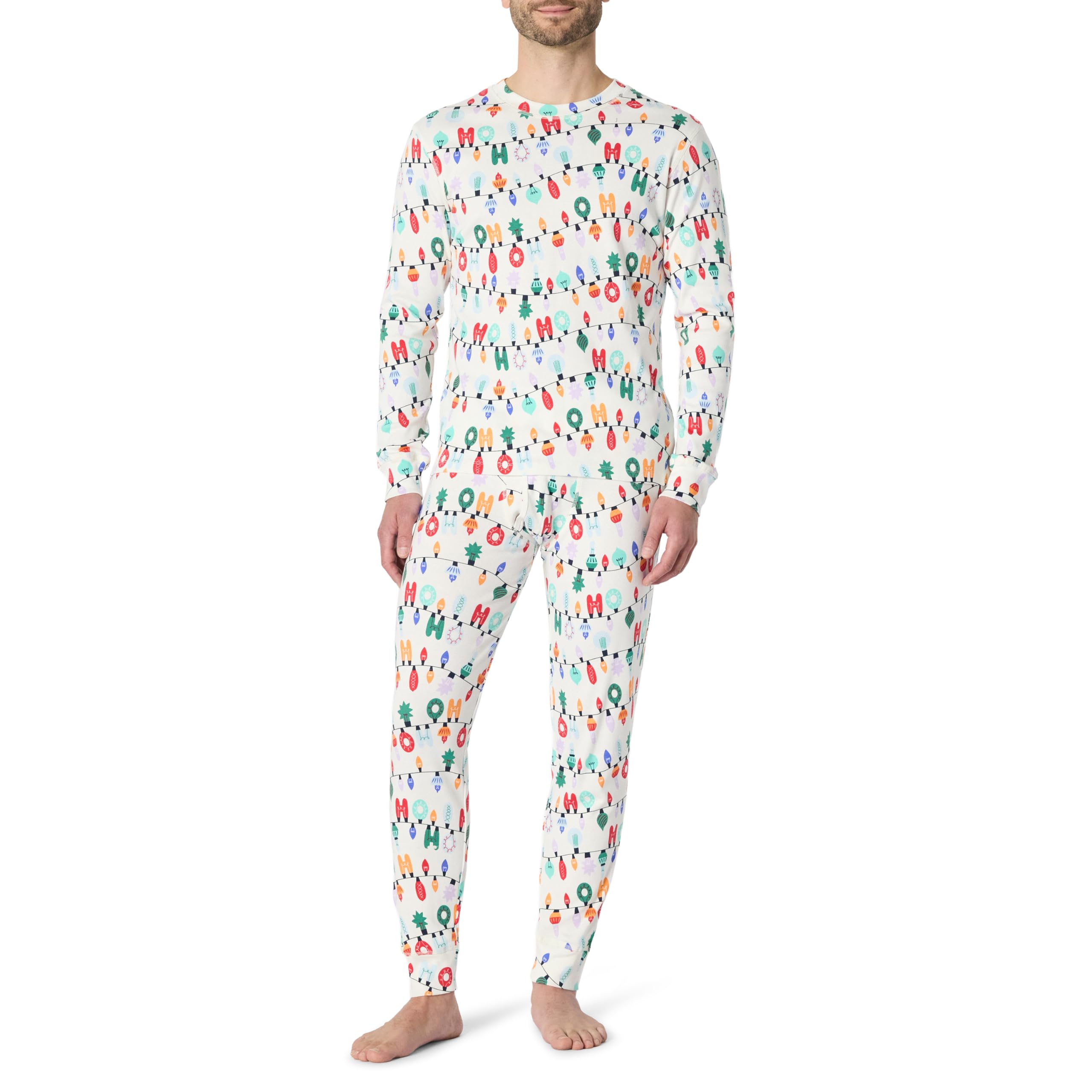 Amazon Essentials Matching Holiday Family Pajama Sets